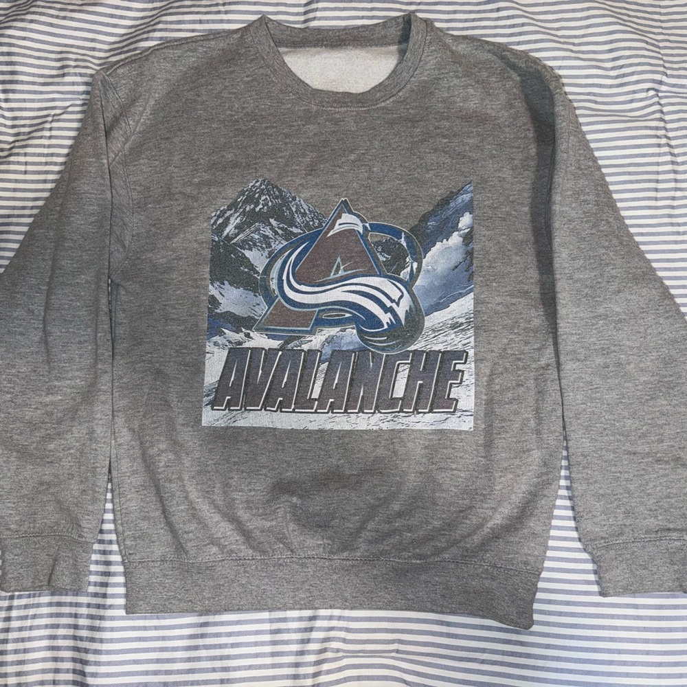 Avalanche Gray Sweater